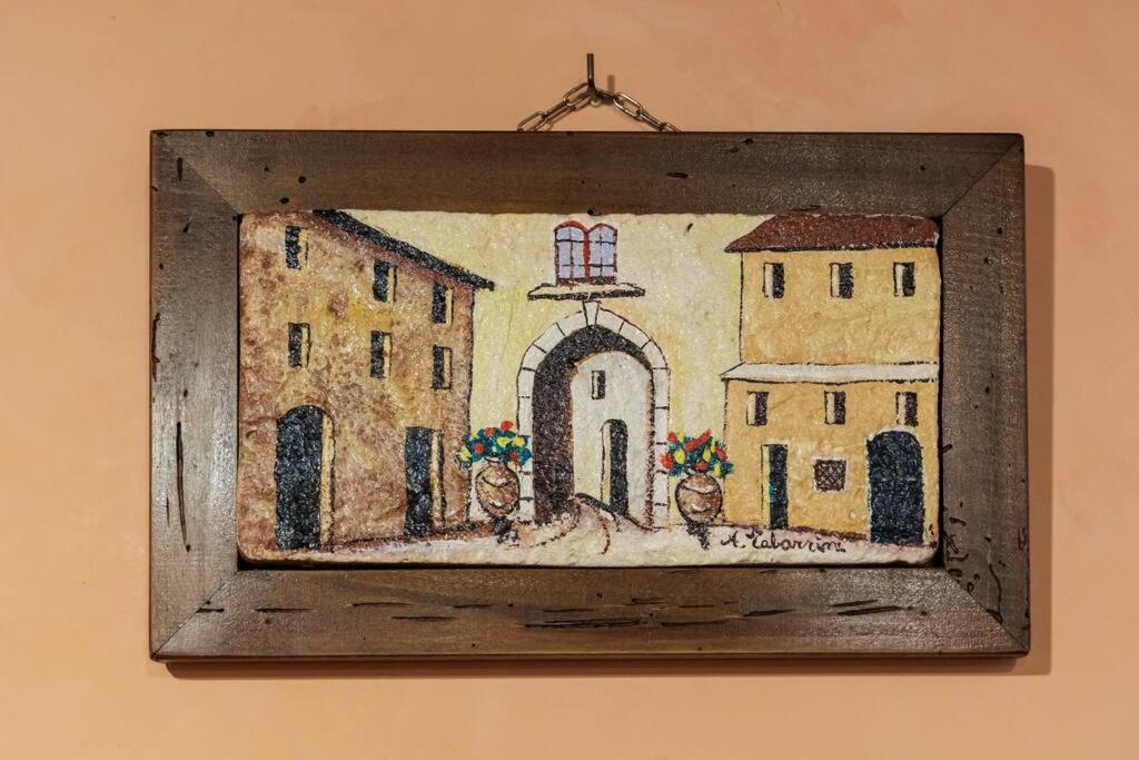 Appartamento Venturini Trevi Exterior foto